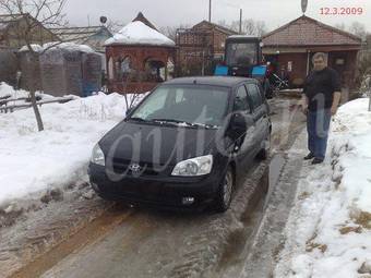 2004 Hyundai Getz For Sale