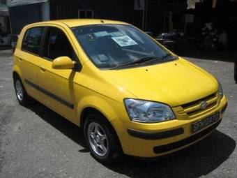 2004 Hyundai Getz Photos