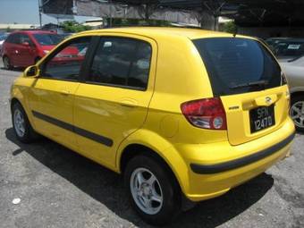 2004 Hyundai Getz Pictures