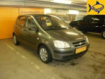 2004 Hyundai Getz Pictures