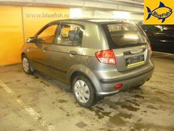 2004 Hyundai Getz Pictures