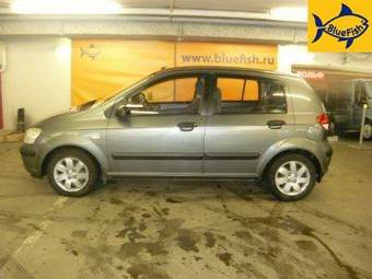 2004 Hyundai Getz Photos