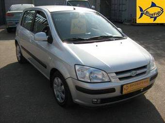 2004 Hyundai Getz Images