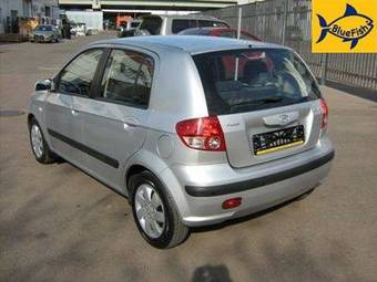 2004 Hyundai Getz Pictures