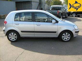 2004 Hyundai Getz Pictures