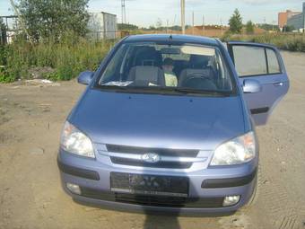 2004 Hyundai Getz Pictures