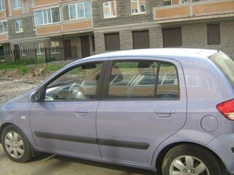 2004 Hyundai Getz Pictures