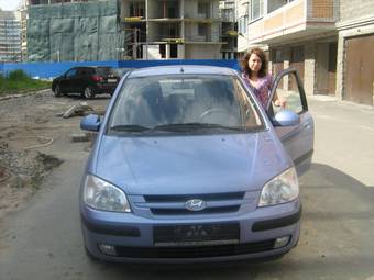 2004 Hyundai Getz Photos