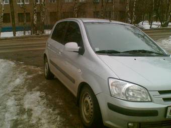 2004 Hyundai Getz Photos