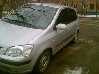 2004 Hyundai Getz Pictures