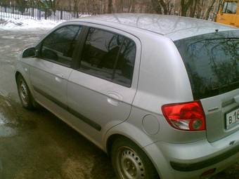 2004 Hyundai Getz Photos