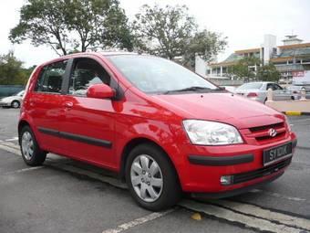 2004 Hyundai Getz Photos