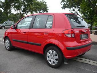 2004 Hyundai Getz Photos