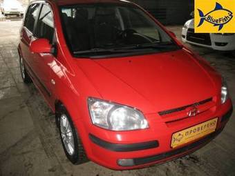 2004 Hyundai Getz Pictures