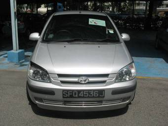 2004 Hyundai Getz Pictures