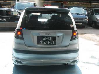 2004 Hyundai Getz Pictures