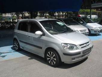 2004 Hyundai Getz Photos