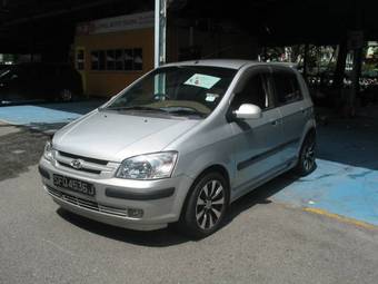 2004 Hyundai Getz Photos