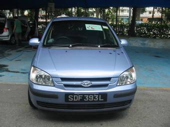 2004 Hyundai Getz For Sale