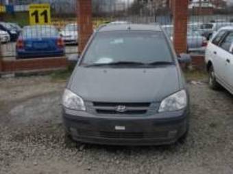 2004 Hyundai Getz Pictures
