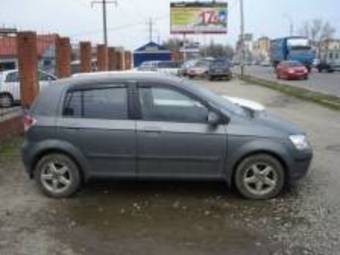 2004 Hyundai Getz Photos