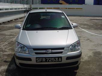 2004 Hyundai Getz Pictures