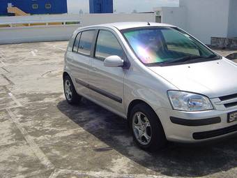 2004 Hyundai Getz Pictures