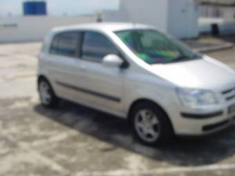 2004 Hyundai Getz Photos