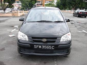 2004 Hyundai Getz Photos