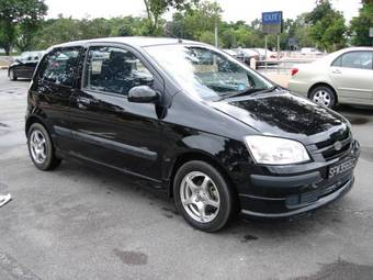 2004 Hyundai Getz Pictures