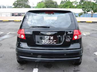 2004 Hyundai Getz Photos