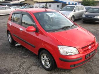 2004 Hyundai Getz Pictures