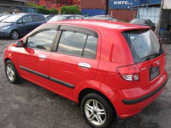 2004 Hyundai Getz Photos