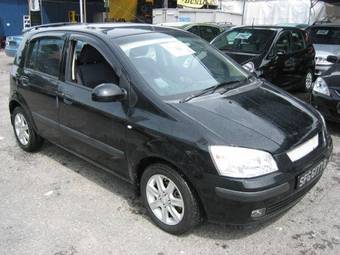 2004 Hyundai Getz Pictures