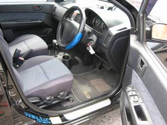 2004 Hyundai Getz Photos