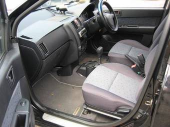 2004 Hyundai Getz Pictures