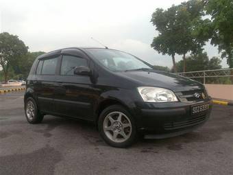 2004 Hyundai Getz Pictures