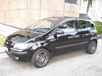 2004 Hyundai Getz Images