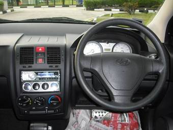 2004 Hyundai Getz Pictures