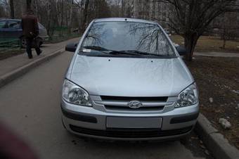 2004 Hyundai Getz Pictures