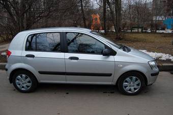 2004 Hyundai Getz Photos