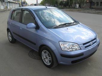 2004 Hyundai Getz Photos
