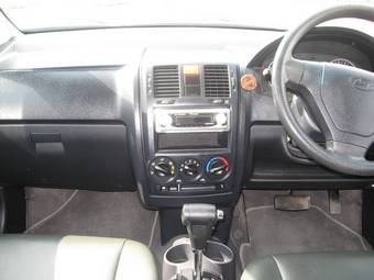 2004 Hyundai Getz Photos