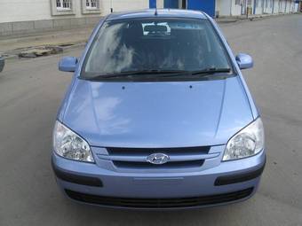 2004 Hyundai Getz Photos