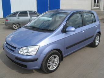 2004 Hyundai Getz Pictures