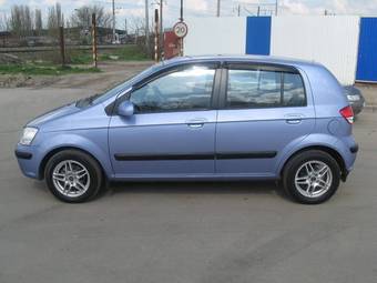 2004 Hyundai Getz Photos