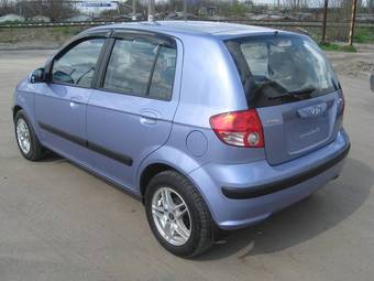 2004 Hyundai Getz For Sale