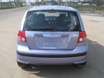 2004 Hyundai Getz Wallpapers