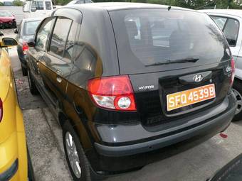 2004 Hyundai Getz Pictures
