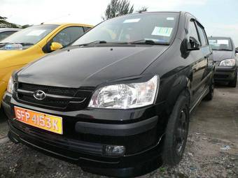 2004 Hyundai Getz Pictures
